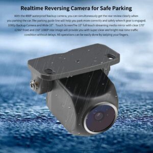 Acumen Rear Camera Wide Angle Vehicle Backup Camera Waterproof (5Pin)