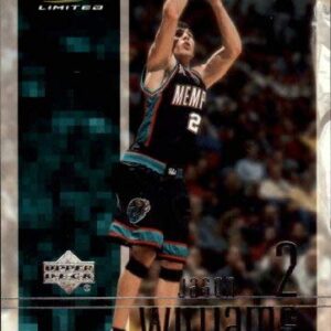 2001-02 Upper Deck Playmakers #45 Jason Williams NBA Basketball Trading Card