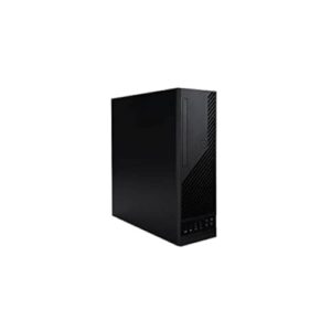 in win win cj712.au265tb3 black micro atx mini tower computer case 8l small form factor with 265w power supply