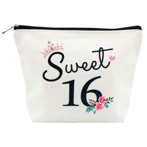 charmoly sweet 16 gifts for girls 16th birthday gifts ideas 16 year old girls sweet sixteen gifts for teen girls cute makeup bag