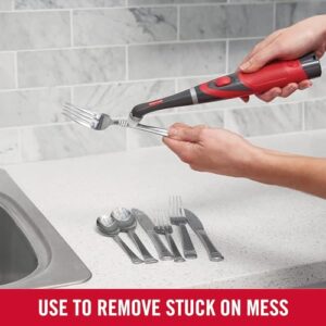 Rubbermaid Reveal Power Scrubber with Multi-Purpose & Grout Head, Cordless Electric Battery Powered Scrub Brush, Water Resistant, for Home/Kitchen/Bathroom/Grout/Tile/Shower/Tub