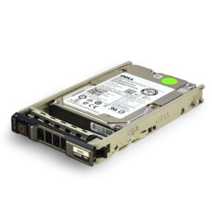 dell 06wc9d 300gb 15k sas 2.5'' 6gbps hard disk drive with 2.5in caddy/sled (renewed)