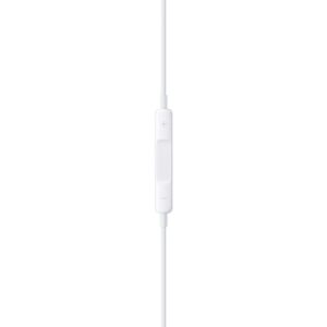 Apple EarPods in-Ear Earbuds with Mic and Remote Earbud Headphones White with Lightning to 3.5 mm Headphone Jack Adapter (Renewed)