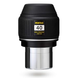 pentax smc pentax xw40-r, 2-inch eyepiece for telescopes high-performance eyepiece with an extra-wide 70°apparent angle of view, 20mm eye relief original multi-layer coating all-weather made in japan
