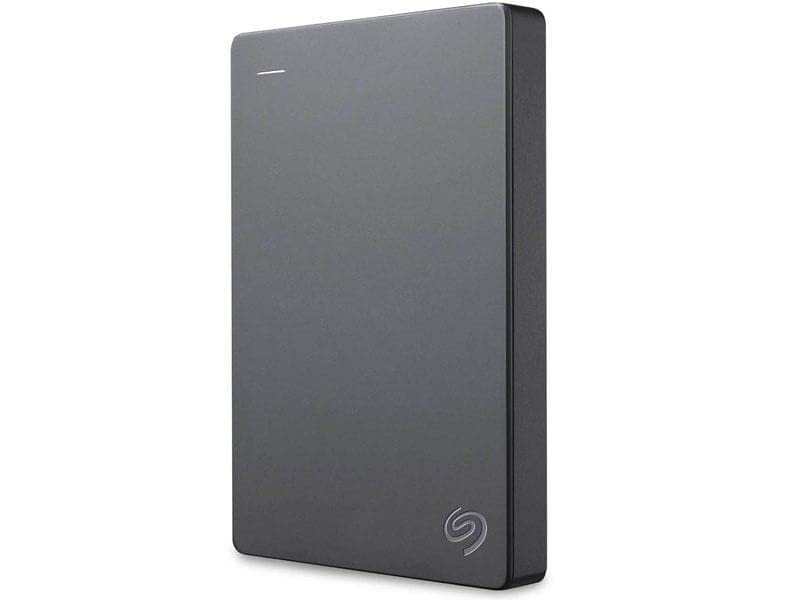 Seagate Basic External Hard Drive, 5 Tb, USB 3.0, Gray