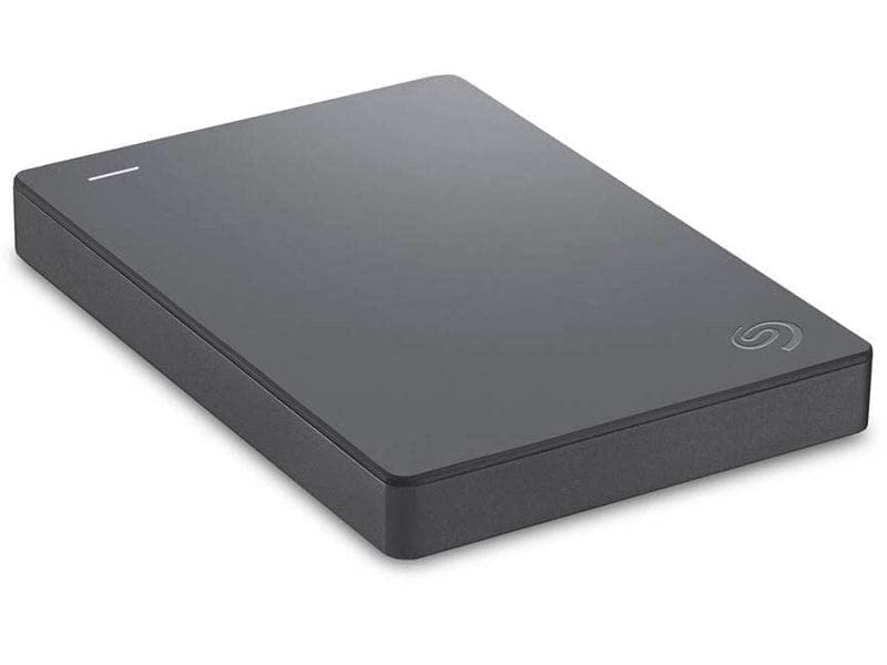 Seagate Basic External Hard Drive, 5 Tb, USB 3.0, Gray