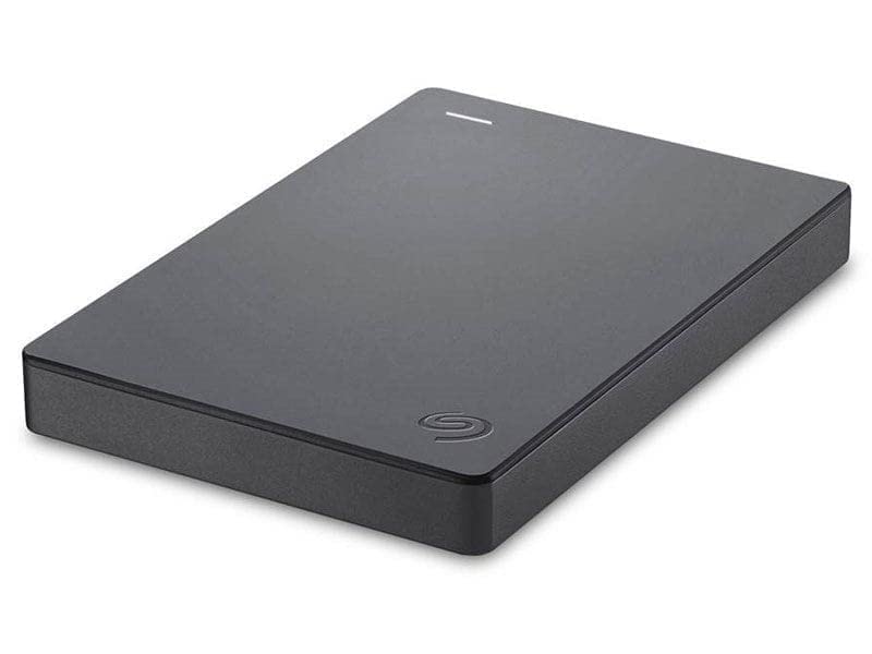 Seagate Basic External Hard Drive, 5 Tb, USB 3.0, Gray