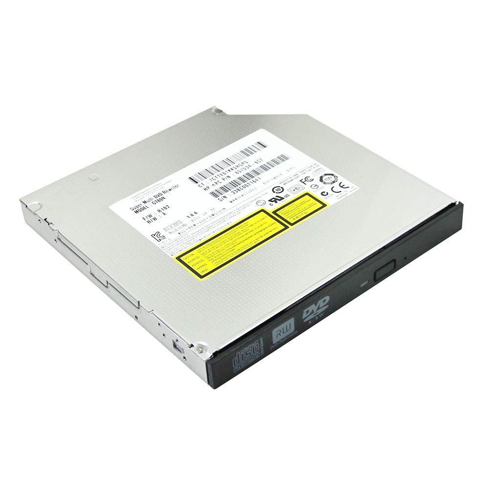 New Internal DVD CD Optical Drive Replacement for Asus K53E K55A K55N K55 K55VD K53 K53S K53SV K53SD K53U K53Z K54C K55V G60JX G60VX G60V, Double Layer 8X DVD+-R/RW DL DVD-RAM 24X CD Burner