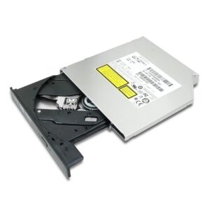 New Internal DVD CD Optical Drive Replacement for Asus K53E K55A K55N K55 K55VD K53 K53S K53SV K53SD K53U K53Z K54C K55V G60JX G60VX G60V, Double Layer 8X DVD+-R/RW DL DVD-RAM 24X CD Burner