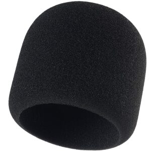 Sound Addicted - Foam Cover Windscreen for Blue Yeti mic's | Perfect fit for Yeti PRO Condenser Microphones