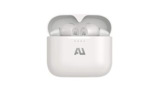 ausounds au-stream true wireless bluetooth earbuds, white