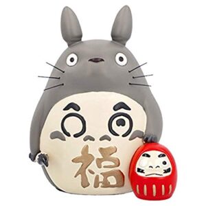 studio ghibli - my neighbor totoro - totoro, benelic good luck daruma statue