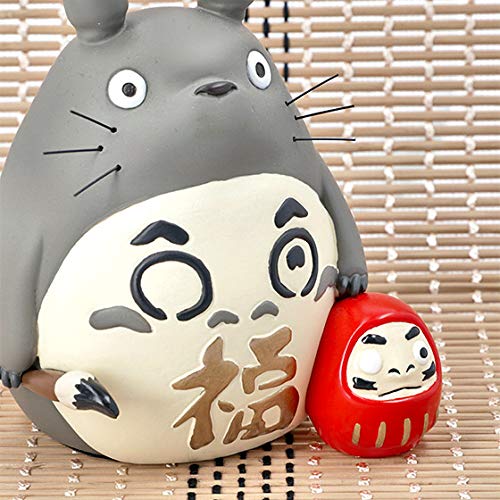 Studio Ghibli - My Neighbor Totoro - Totoro, Benelic Good Luck Daruma Statue