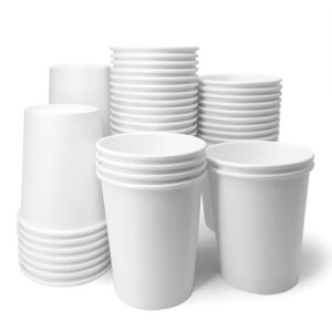 papernain [6 oz, 200-count, white hot paper disposable cups