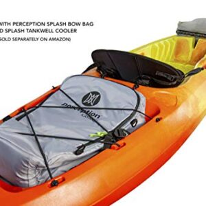 perception Kayaks Zip 9.5 | Sit on Top Kayak for All-Around Fun | Stable and Fast | Rear Storage with Tie Downs | 9' 6" | Earth