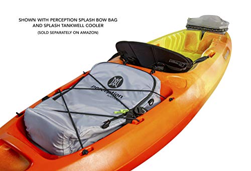 perception Kayaks Zip 9.5 | Sit on Top Kayak for All-Around Fun | Stable and Fast | Rear Storage with Tie Downs | 9' 6" | Earth