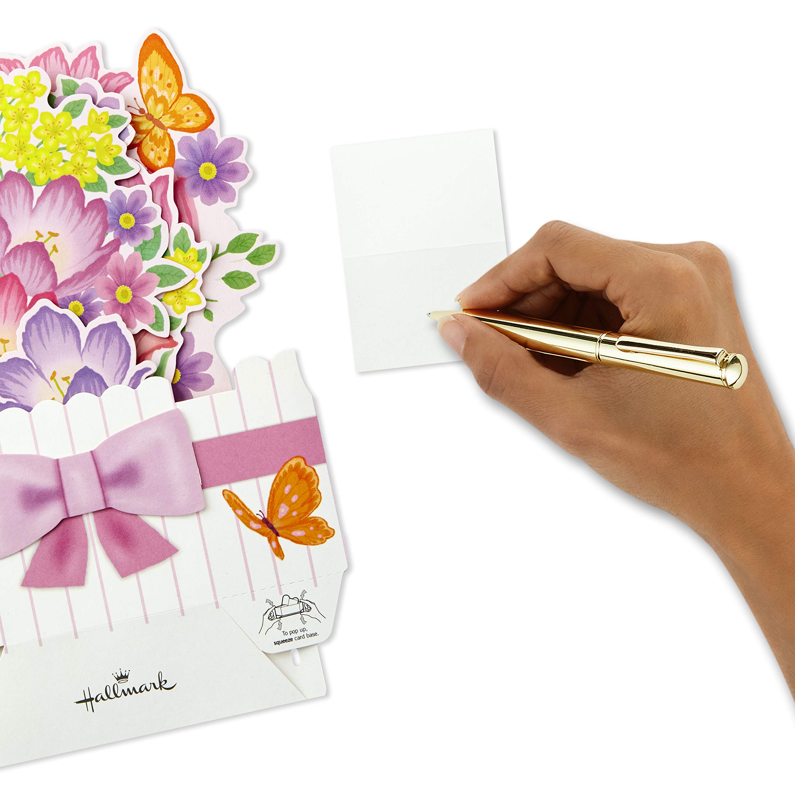 Hallmark Pop Up Easter Card (Displayable Bouquet of Flowers)