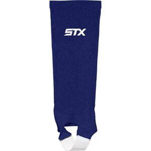 stx shinguard sock navy