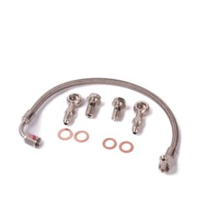 tritdt turbo oil feed line kit replace for mini cooper s r55 r56 r57 r58 r59 r60 r61 2007-2016 11657534454