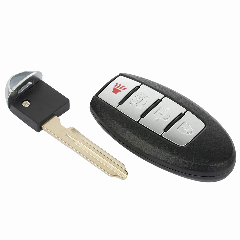 ROADFAR 1PCS Key Fob 2013-2015 Fit for Nissan Altima 2.5L KR5S180144014,S180144324,285E39HS4A 433 Mhz