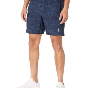 Skechers Men's Movement Short, True Navy 7" Texture, XL