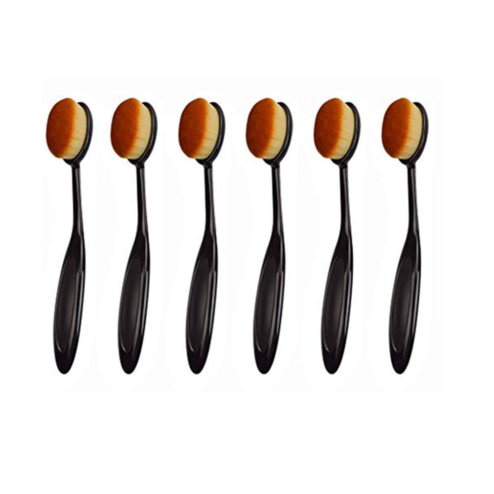 6 Pack Crafting Ink Blending Brush Set Tool Blender Crafter Paper Crafting Background, Blending Paper Crafter Blenders for Makeup Blender Multipurpose Use (6 PCS)