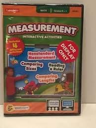 new lakeshore pp461 measurement interactive activities cd-rom math grades k - 1