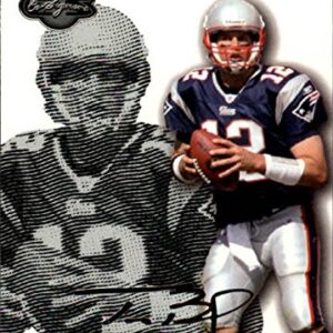 2007 Topps Co-Signers #4 Tom Brady NFL Football Trading Card Patriots