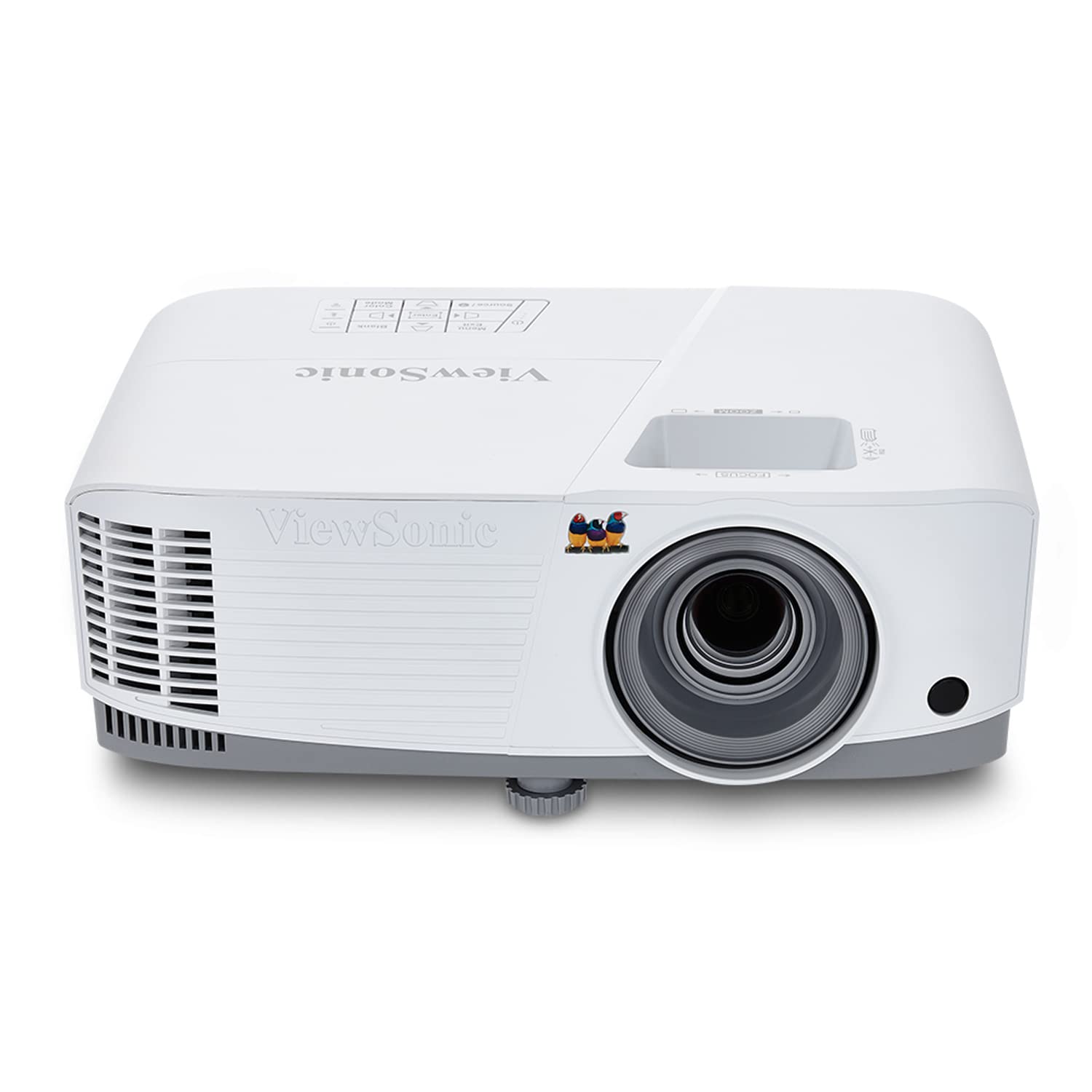 ViewSonic PG707W 4000 Lumens WXGA Networkable DLP Projector with HDMI 1.3x Optical Zoom and Low Input Lag for Home and Corporate Settings