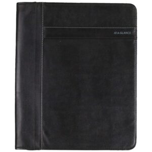 at-a-glance professional size planner cover, fits 9" x 11" pages, black (80pj2005)