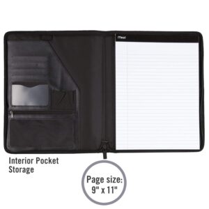 AT-A-GLANCE Professional Size Planner Cover, Fits 9" x 11" Pages, Black (80PJ2005)