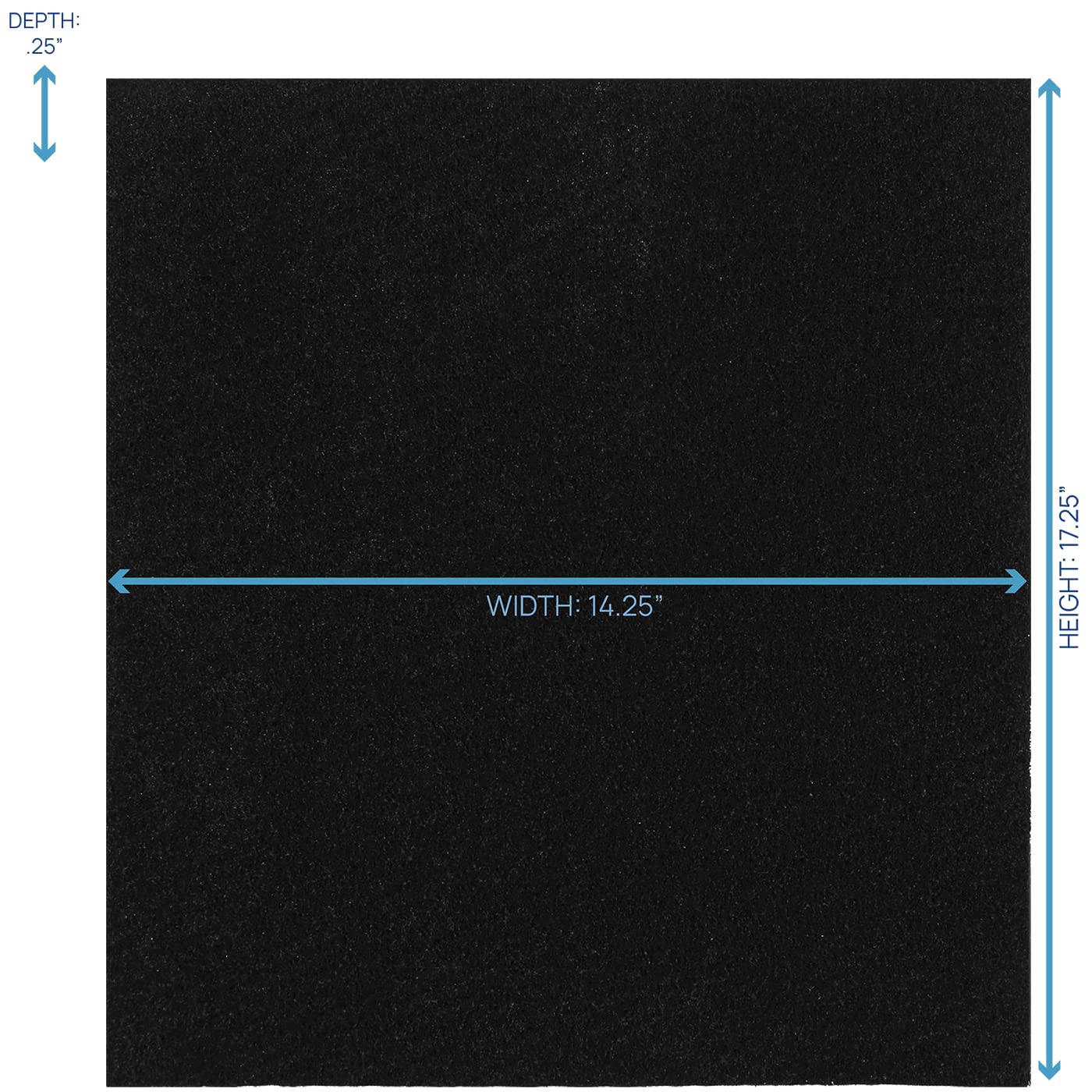 Filter Bros HRF-R3/A300 3 HEPA 6 Carbon Replacement Fits Honeywell HPA300 Series