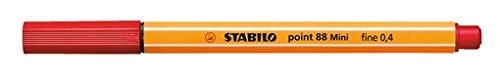 STABILO Fineliner Point 88 Mini Mystabilodesign Pouch of 12 Assorted Colours