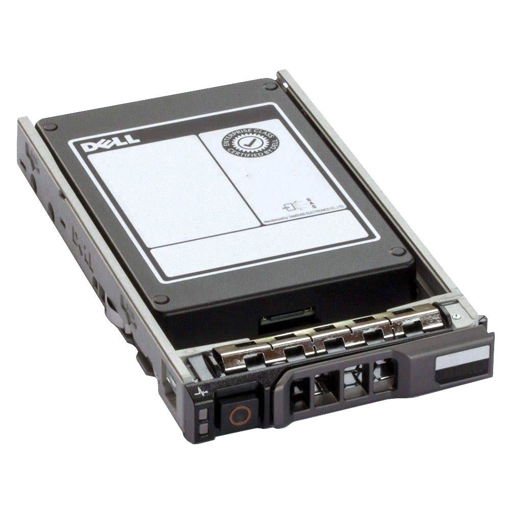 Dell 1.6TB 6Gb/s 2.5" SATA Solid State Drive Bundle with Tray, Compatible PowerEdge R310, R320, R330, R410, R420, R430 Servers