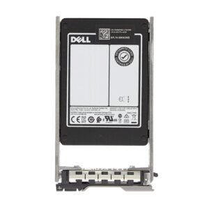 Dell 1.6TB 6Gb/s 2.5" SATA Solid State Drive Bundle with Tray, Compatible PowerEdge R310, R320, R330, R410, R420, R430 Servers