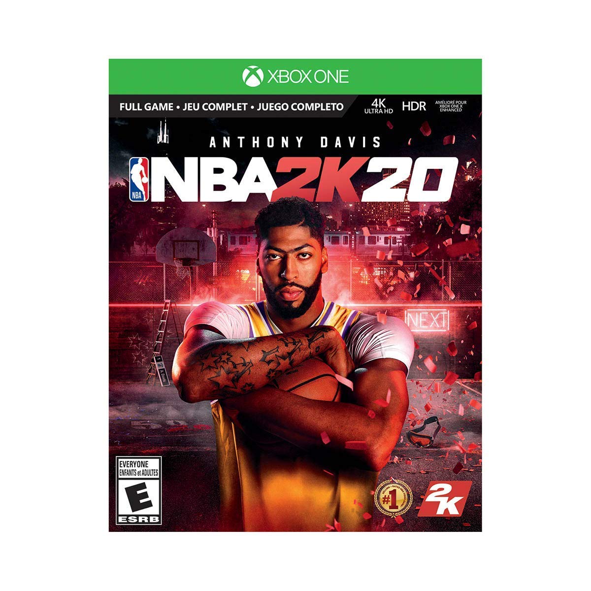 Xbox One S 1TB Console - NBA 2K20 Bundle (Renewed) [video game]