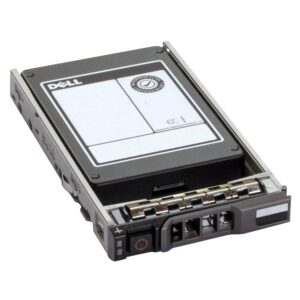 dell 1.6tb 6gb/s 2.5" sata solid state drive bundle with tray, compatible poweredge t610, t620, t630, t410, t420, t430 servers