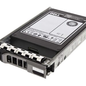 Dell 1.6TB 6Gb/s 2.5" SATA Solid State Drive Bundle with Tray, Compatible PowerEdge T610, T620, T630, T410, T420, T430 Servers