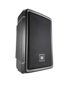 jbl professional irx108 powered portable speaker with bluetooth, 8-inch, black