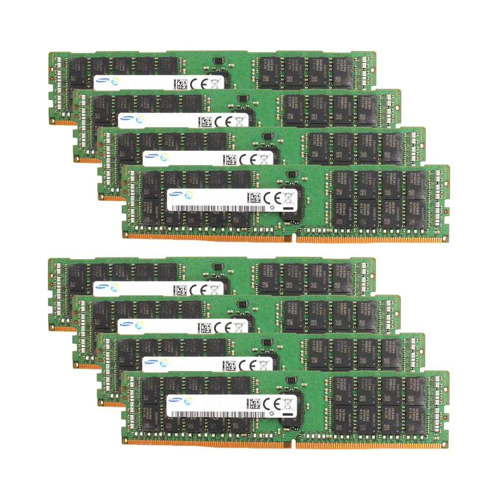 Samsung Memory Bundle with 256GB (8 x 32GB) DDR4 PC4-19200 2400MHz Memory Compatible with Dell PowerEdge R430, R630, R730, R730XD, T430, T630 Servers