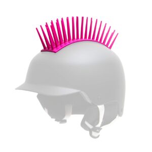 pink mohawk (helmet not included)