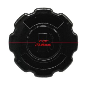 New Fuel Tank Cap for Predator 6.5HP 212CC OHV Gas Engine & Predator 2" 3" 212cc Gas Engine Water Pump