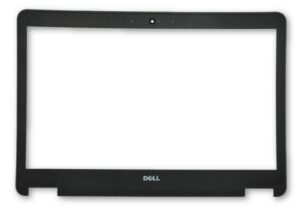compatible for dell latitude e7440 e7450 replacement lcd front frame bezel plastic trim webcam fits for 02tn1