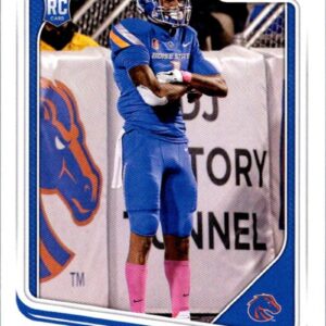 2018 Score #418 Cedrick Wilson Jr. Rookie Boise State Broncos Football NFL