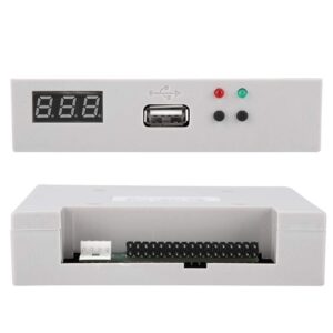 USB Floppy Emulator, 3.5" FDD UDD U144K 1.44MB USB SSD Floppy Drive Emulator for Industrial Controllers