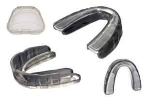 coollo sports boil and bite mouth guard (youth & adult) sa custom fit sport mouthpiece for basketball, karate, martial arts, wrestling, mma (free case included!) (adult - ages 11 & above, 1-pack)