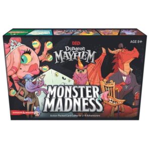 Dungeons & Dragons C7888000 Dungeon Mayhem: Monster Madness