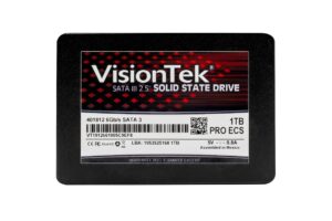 visiontek pro ecs 7mm 2.5 inch sata iii ssd - 1tb - desktops, laptops, mac systems