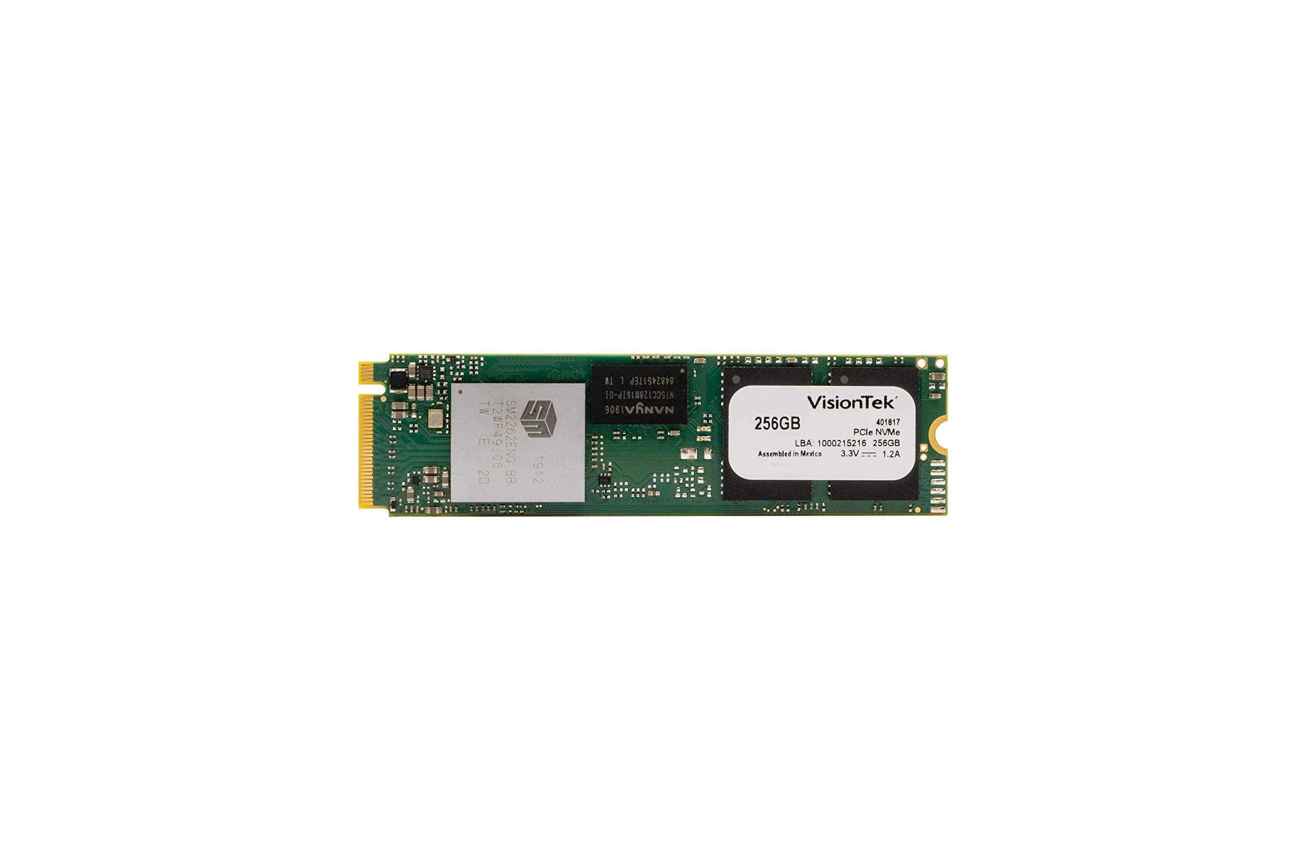 VisionTek PRO XPN M.2 NVMe SSD - 256GB - Desktops, Laptops, Mac Systems