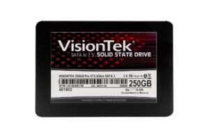 visiontek pro xts 7mm 2.5 inch sata iii ssd - 250gb - desktops, laptops, mac systems